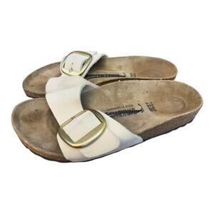 Birkenstock Madrid Big Buckle Slide Women size 38 US 7